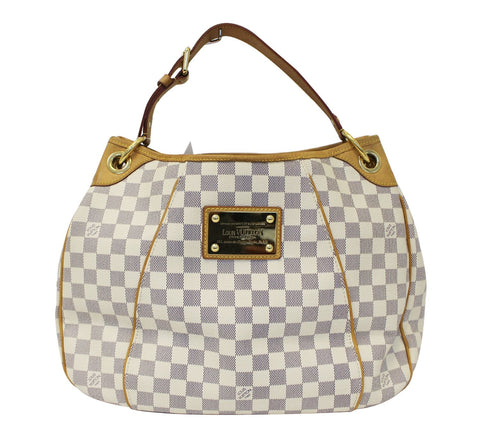 LOUIS VUITTON Galliera PM Damier Azur Shoulder Bag