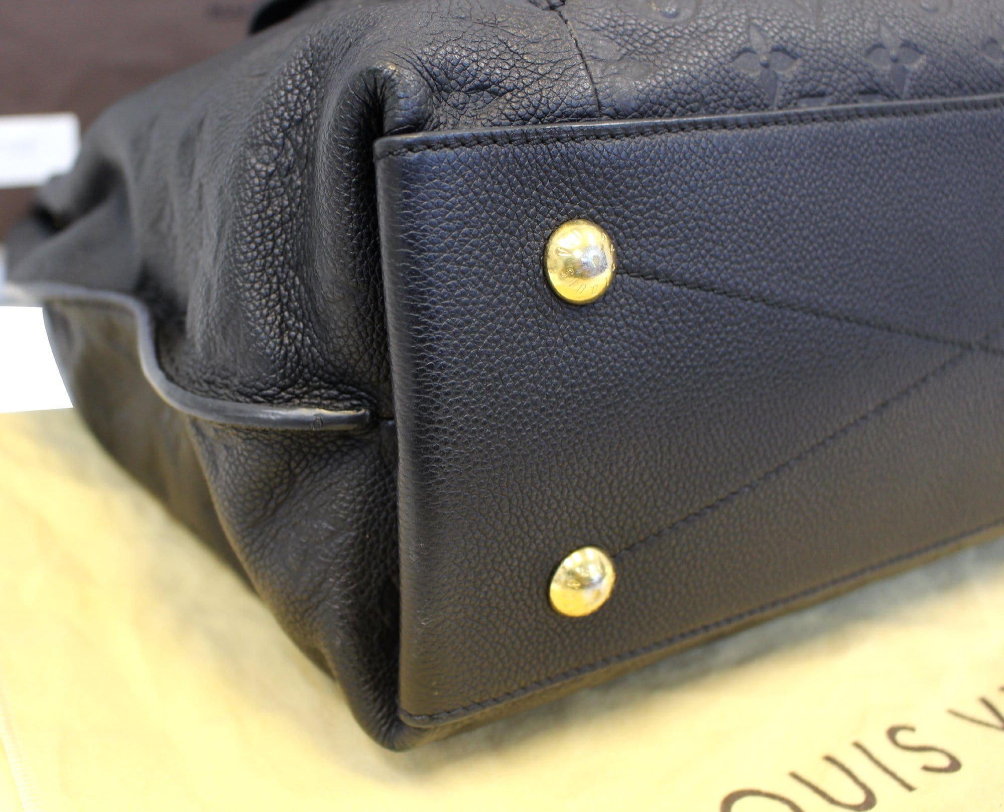 Louis Vuitton Metis Hobo Monogram Empreinte Leather
