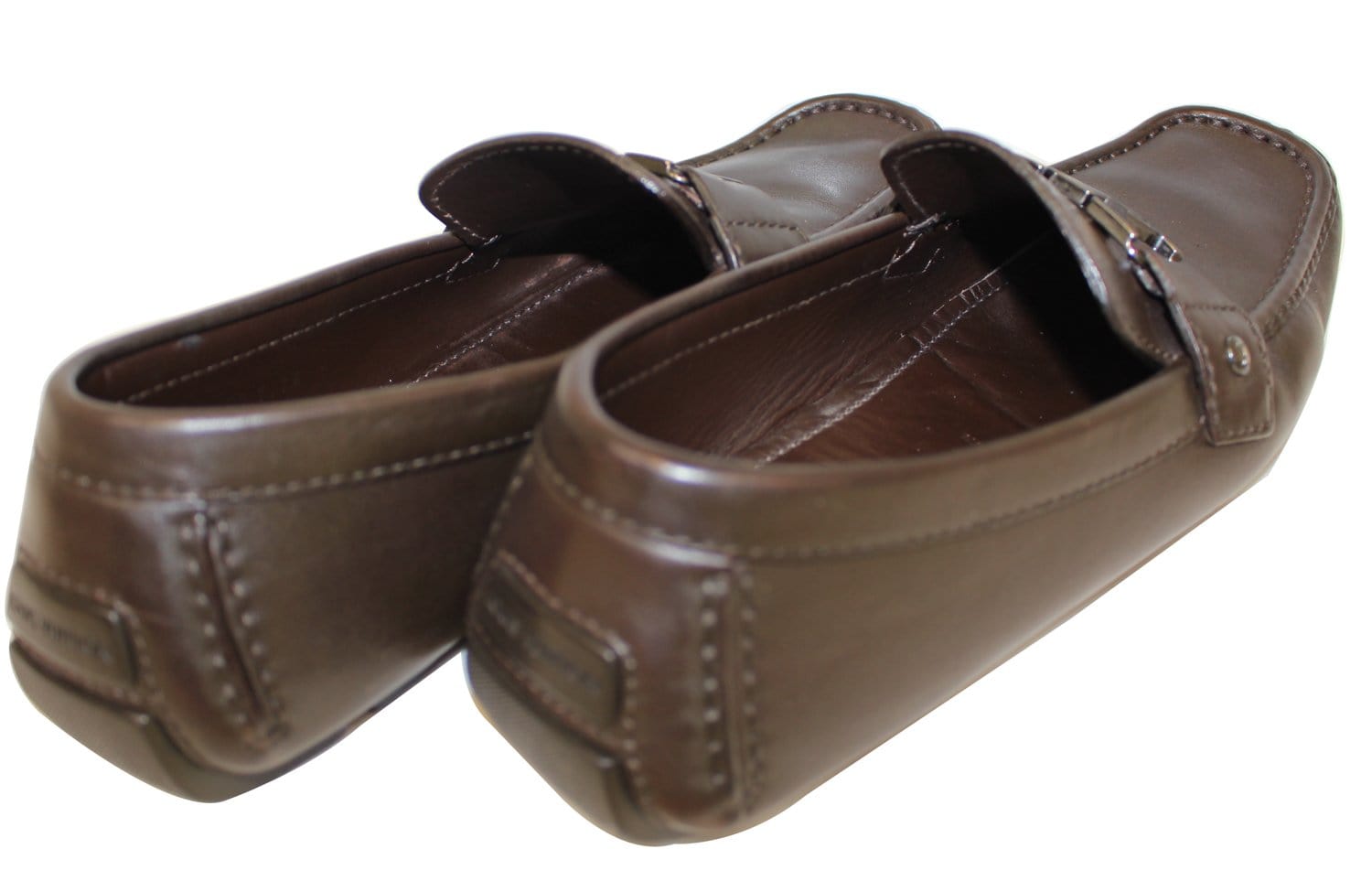 brown louis vuitton shoes