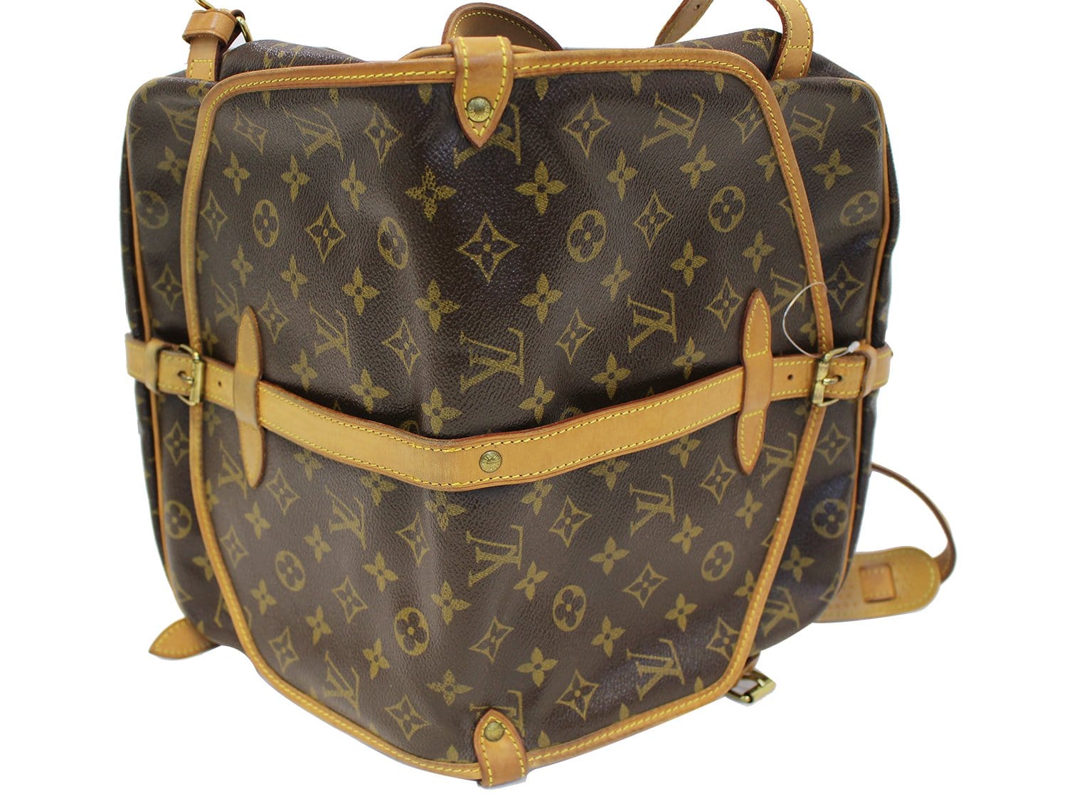 Auth Louis Vuitton Vintage Monogram Saumur 28 Shoulder Bag 1B030160n"