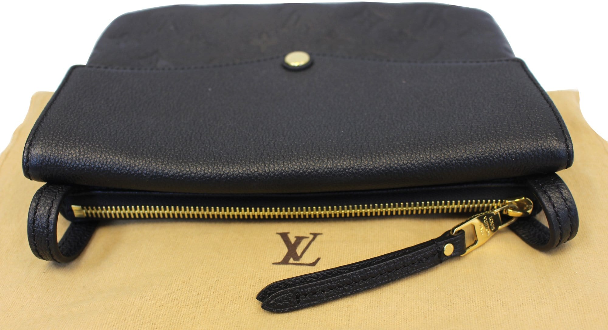 Louis Vuitton Twinset Crossbody Noir Monogram SD1165