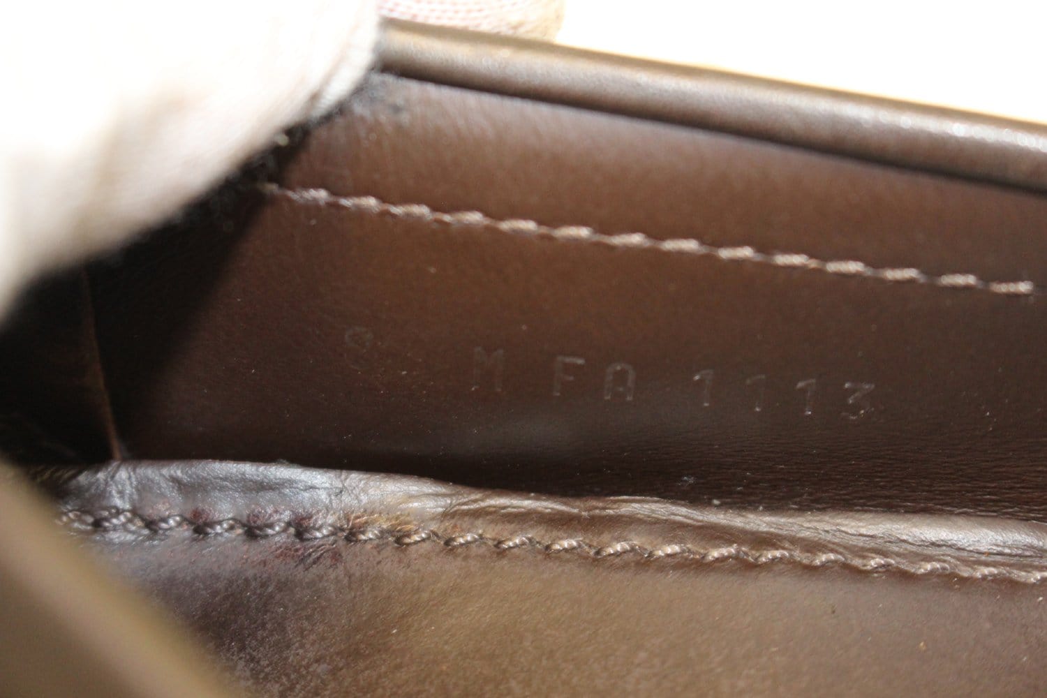 genuine leather louis vuitton