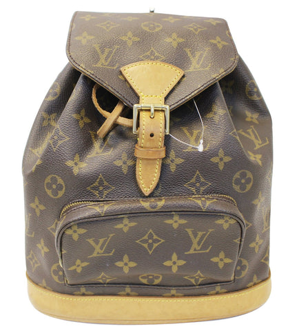 LOUIS VUITTON Monogram Canvas Montsouris MM Backpack Bag