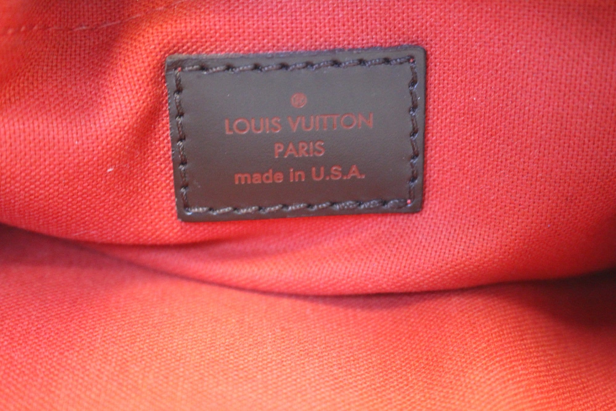 Louis Vuitton Thames GM Damier Ebene – Now You Glow