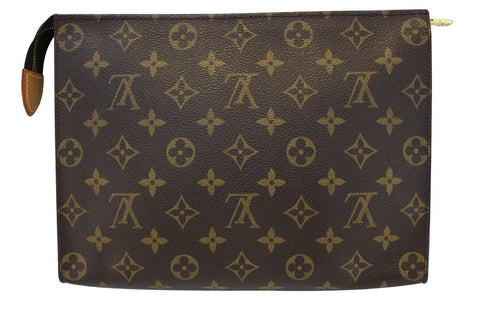 LOUIS VUITTON Monogram Canvas Toilette 26 Cosmetics Pouch