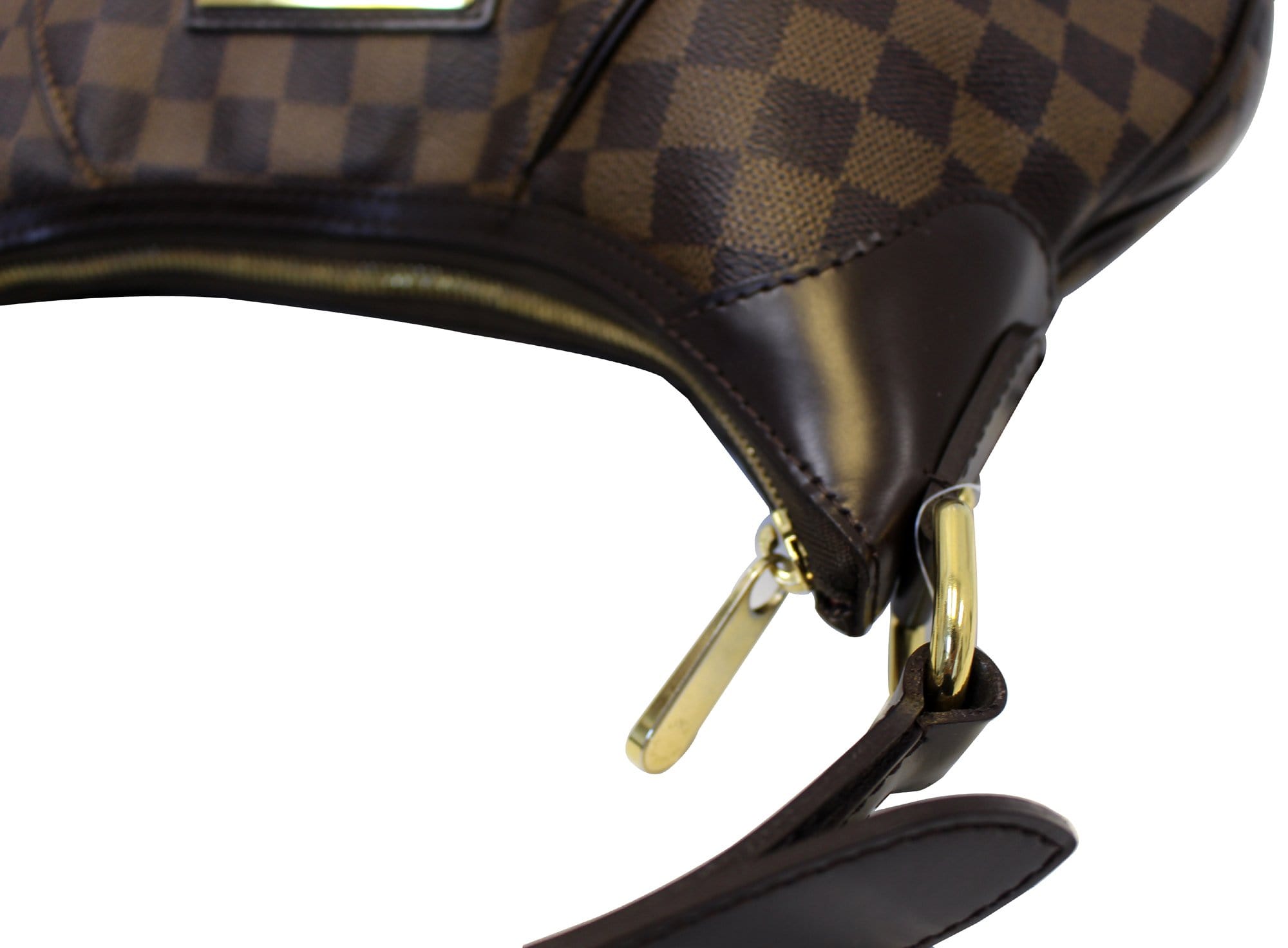 Louis Vuitton Damier Ebene Thames Gm Shoulder Bag Auction