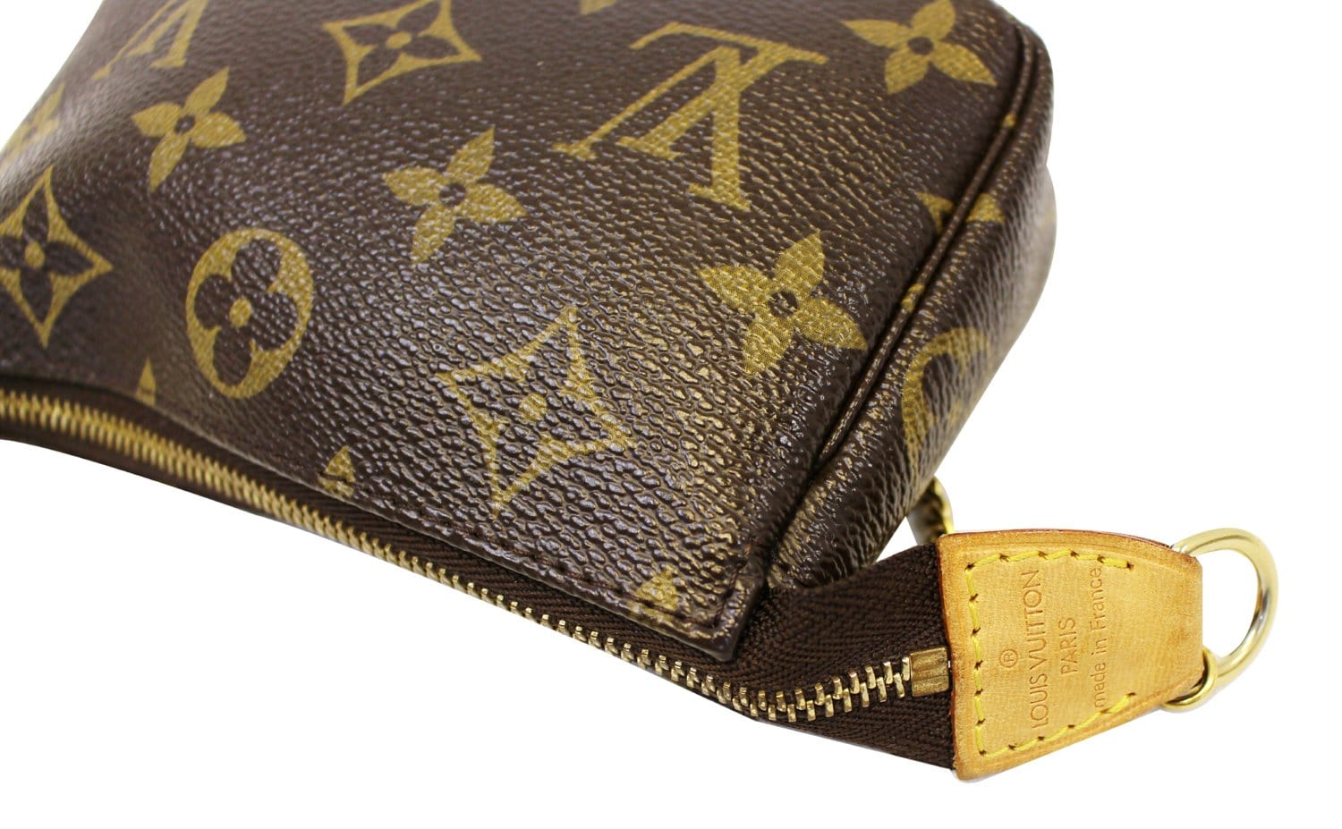 Louis Vuitton Monogram Canvas Pouch Bag Mini Pochette Accessoires