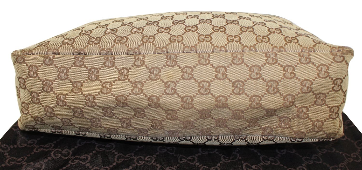 Hobo cloth handbag Gucci Beige in Cloth - 37301549