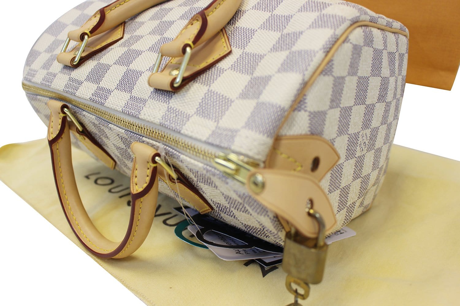 All About Louis Vuitton (LV) Speedy, Monogram, Damier Ebene, Damier Azur,  Bandouliere, and Other Styles! - HubPages