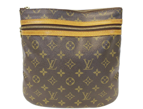 LOUIS VUITTON Monogram Pochette Bosphore Crossbody Bag