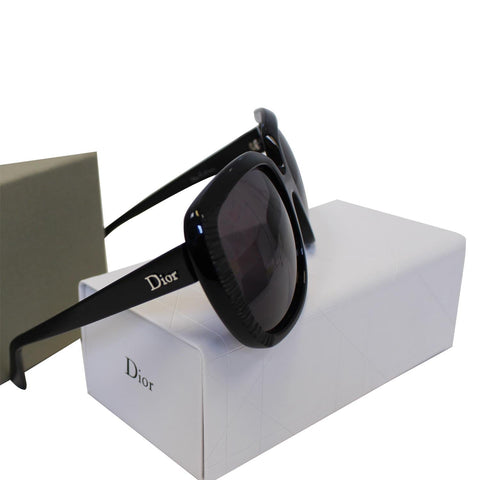 Christian Dior Taffetas1 648Y1 Black Sunglasses-US