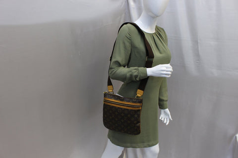 LOUIS VUITTON Monogram Pochette Bosphore Crossbody Bag