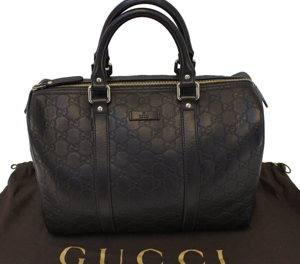 Gucci GG Guccissima Bag - Gucci Boston Bag - gucci strap