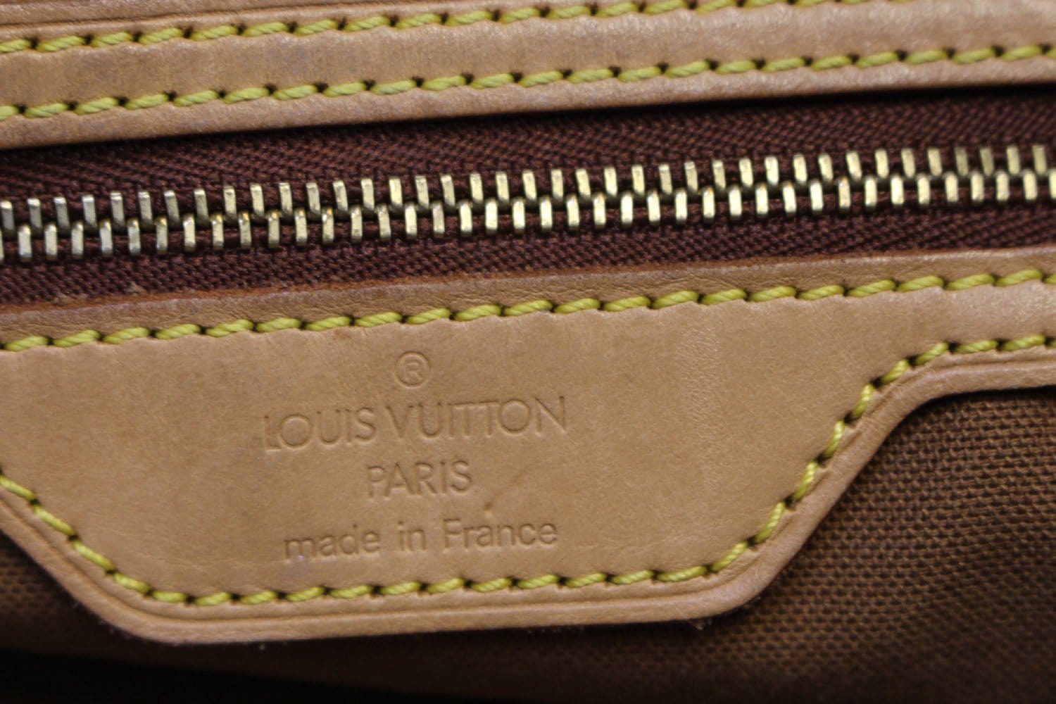 Louis Vuitton Monogram Canvas Cabas Mezzo QJB0845V0BB45
