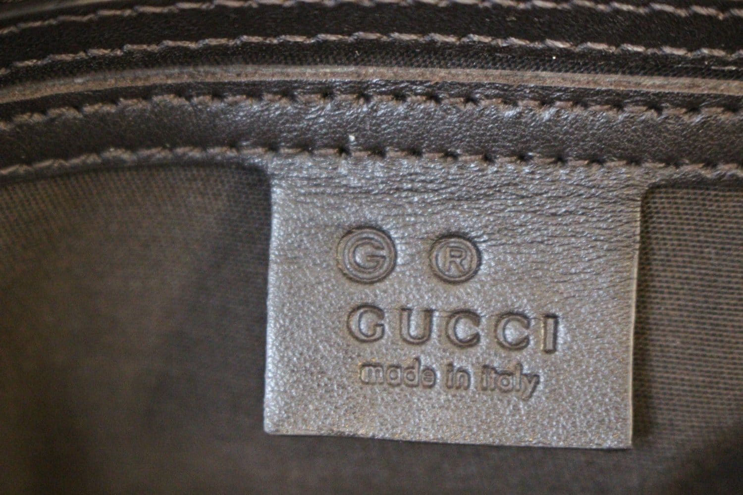 Gucci Guccissima Nylon Travel Backpack – Queen Bee of Beverly Hills