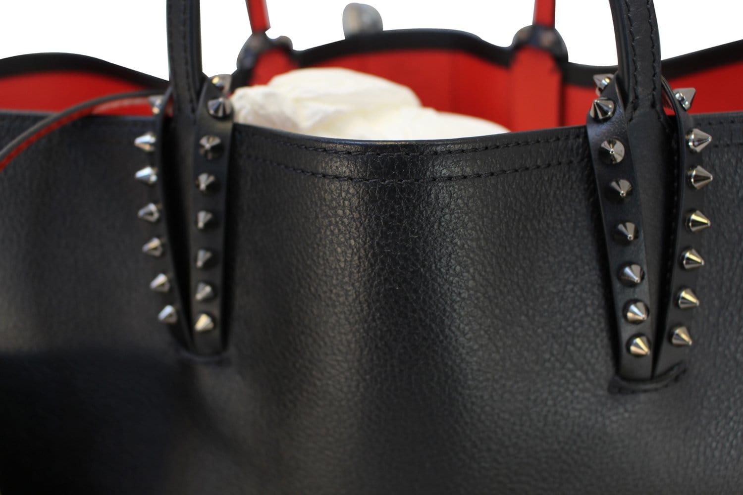 studded leather bag