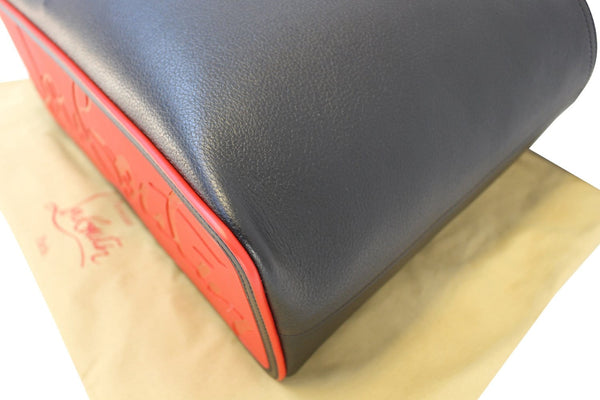 CHRISTIAN LOUBOUTIN Tote Bag - Cabata Studded Leather Bag - corner