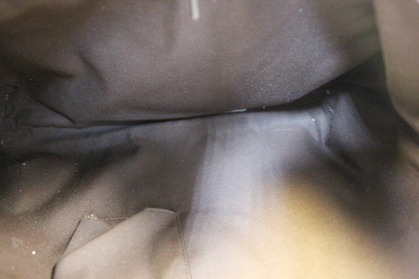 GUCCI Black Monogram Abbey D Ring Hobo Bag 268636 