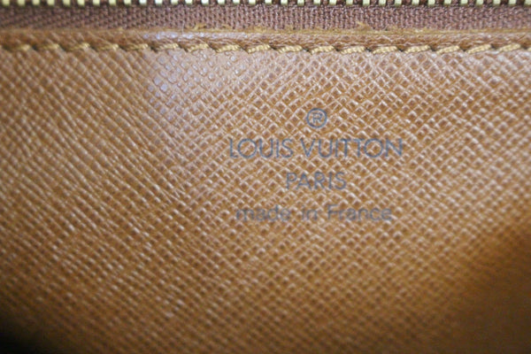 LOUIS VUITTON Monogram Marly Doragonne Clutch Handbag