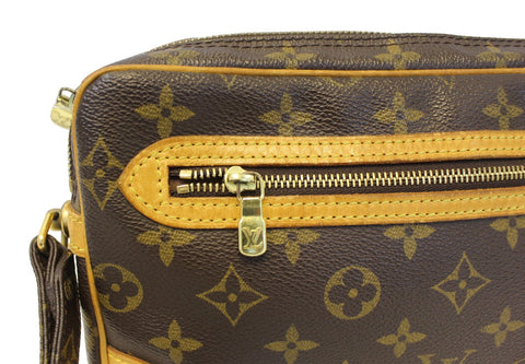 LOUIS VUITTON Monogram Marly Doragonne Clutch Handbag