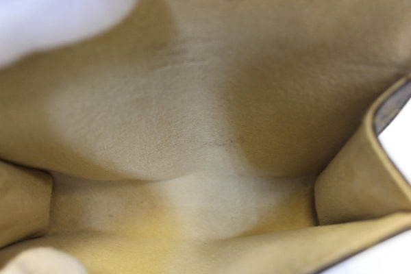 LOUIS VUITTON Monogram Canvas Pochette Florentine Waist Bag