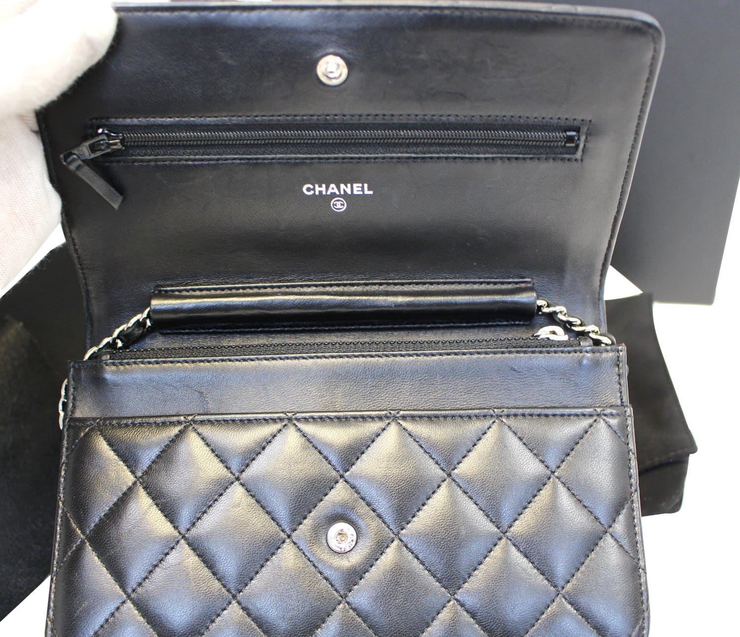 Chanel wallet crossbody (transform into a bag)💥💥 #chanel 