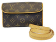 LOUIS VUITTON Monogram Canvas Pochette Florentine Waist Bag