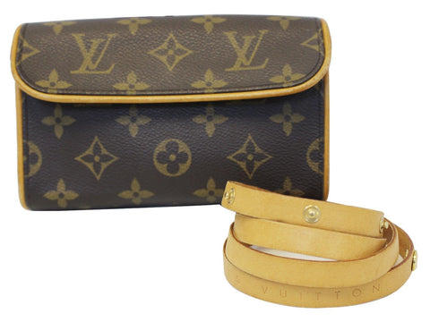 LOUIS VUITTON Monogram Canvas Pochette Florentine Waist Bag