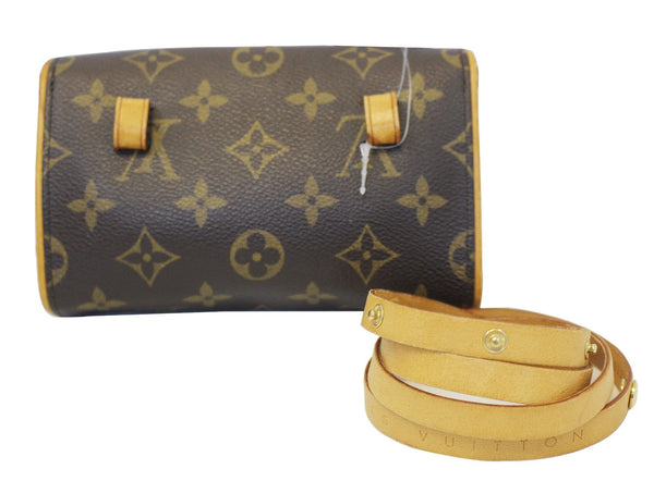 LOUIS VUITTON Monogram Canvas Pochette Florentine Waist Bag