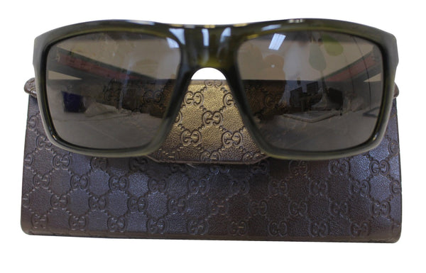 GUCCI Square Sunglasses GG 1013/S Tortoise Brown