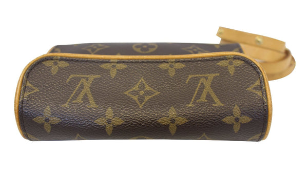 LOUIS VUITTON Monogram Canvas Pochette Florentine Waist Bag
