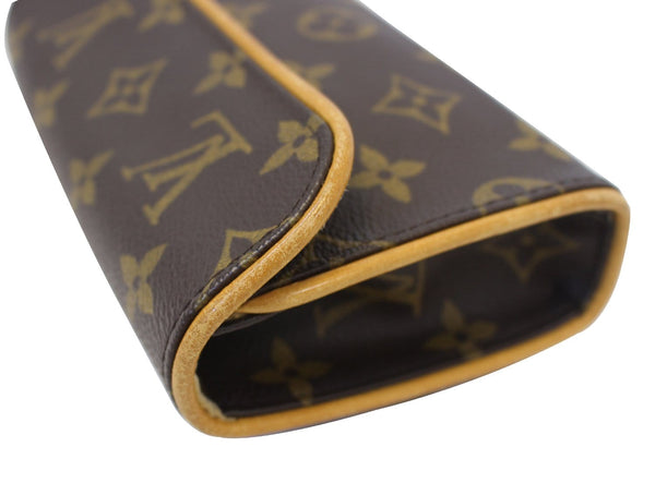 LOUIS VUITTON Monogram Canvas Pochette Florentine Waist Bag