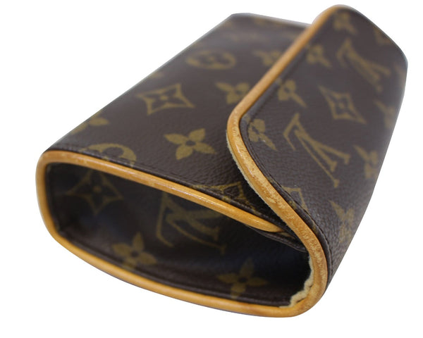 LOUIS VUITTON Monogram Canvas Pochette Florentine Waist Bag