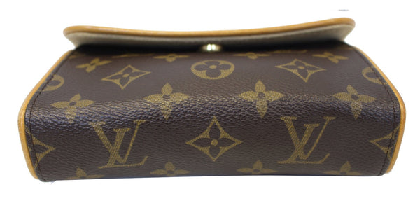 LOUIS VUITTON Monogram Canvas Pochette Florentine Waist Bag