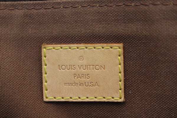 LOUIS VUITTON Shoulder Bag Monogram Popincourt Haut