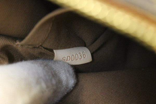 LOUIS VUITTON Shoulder Bag Monogram Popincourt Haut