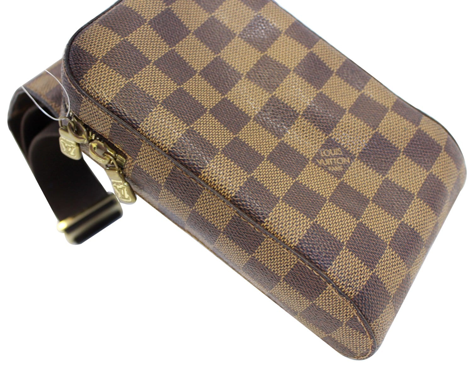 Louis Vuitton Damier Ebene Géronimos Waist Bag - Brown Waist Bags, Bags -  LOU799961