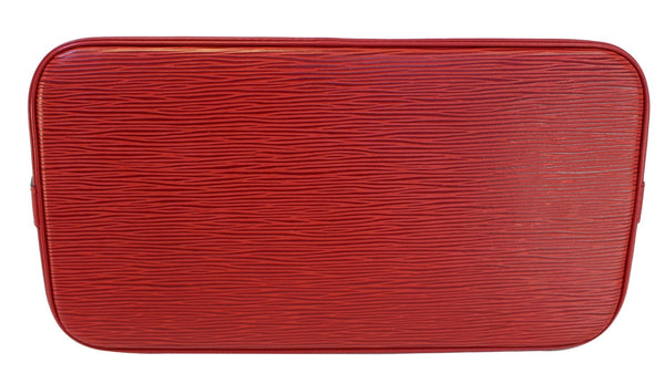 Louis vuitton Used Handbag Epi Leather Red Alma PM 