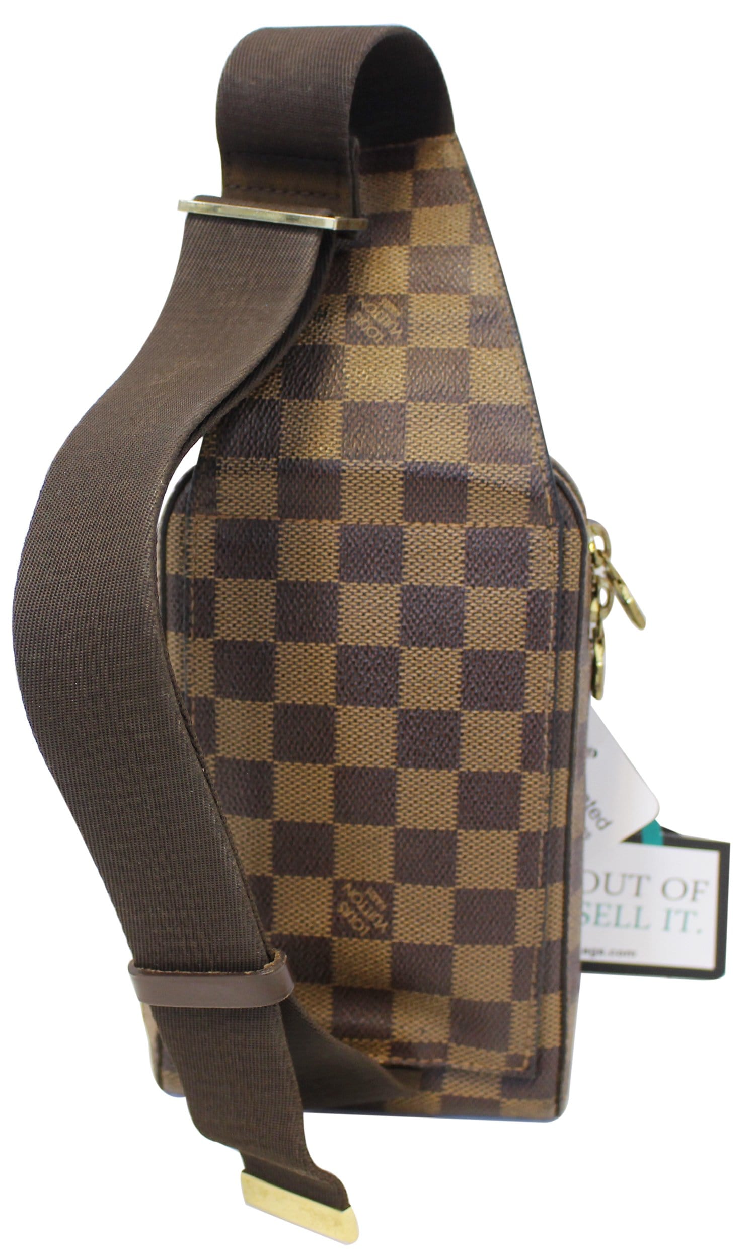 Louis Vuitton Damier Ebene Geronimos - Brown Messenger Bags, Bags