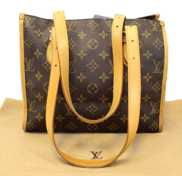 LOUIS VUITTON Shoulder Bag Monogram Popincourt Haut