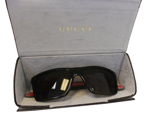 GUCCI Square Sunglasses GG 1013/S Tortoise Brown