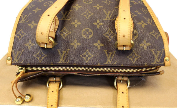 LOUIS VUITTON Shoulder Bag Monogram Popincourt Haut