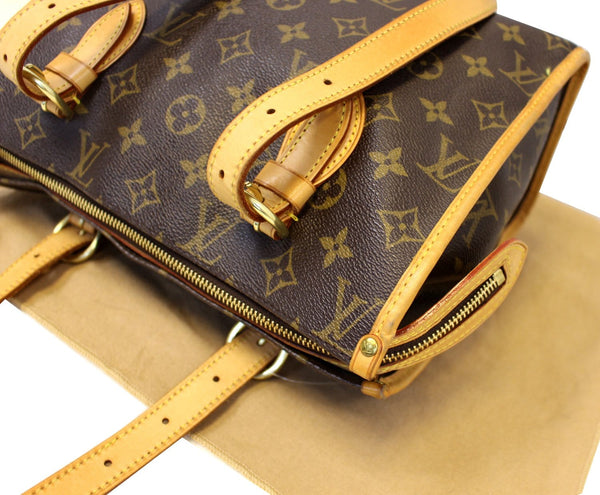 LOUIS VUITTON Shoulder Bag Monogram Popincourt Haut