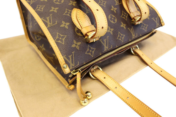 LOUIS VUITTON Shoulder Bag Monogram Popincourt Haut