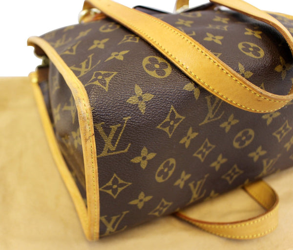 LOUIS VUITTON Shoulder Bag Monogram Popincourt Haut