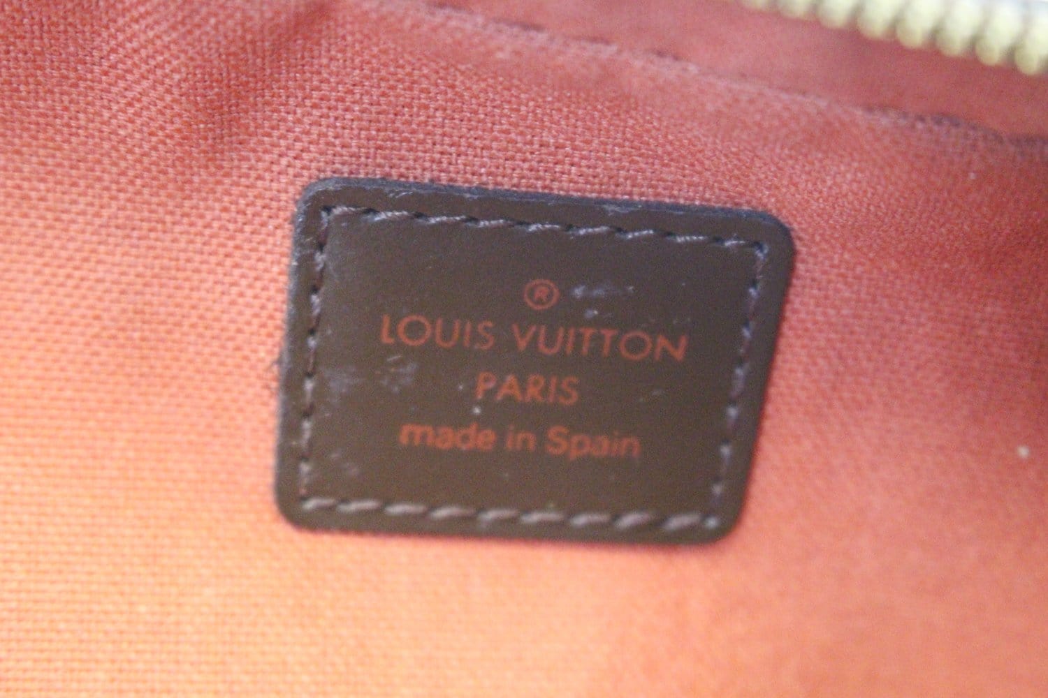 Louis Vuitton Brown Damier Ebene Geronimos Cloth ref.966329 - Joli