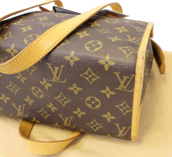 LOUIS VUITTON Shoulder Bag Monogram Popincourt Haut