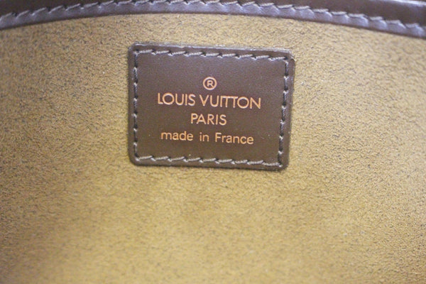 LOUIS VUITTON Damier Ebene Saint Louis Pochette Clutch Bag 