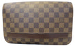 LOUIS VUITTON Damier Ebene Saint Louis Pochette Clutch Bag 