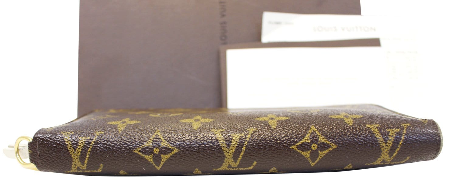 Louis Vuitton Insolite Golden Mustard Dark brown Fur ref.426534